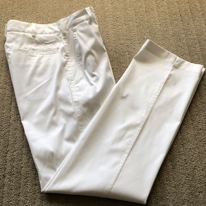 White Nike Golf pants